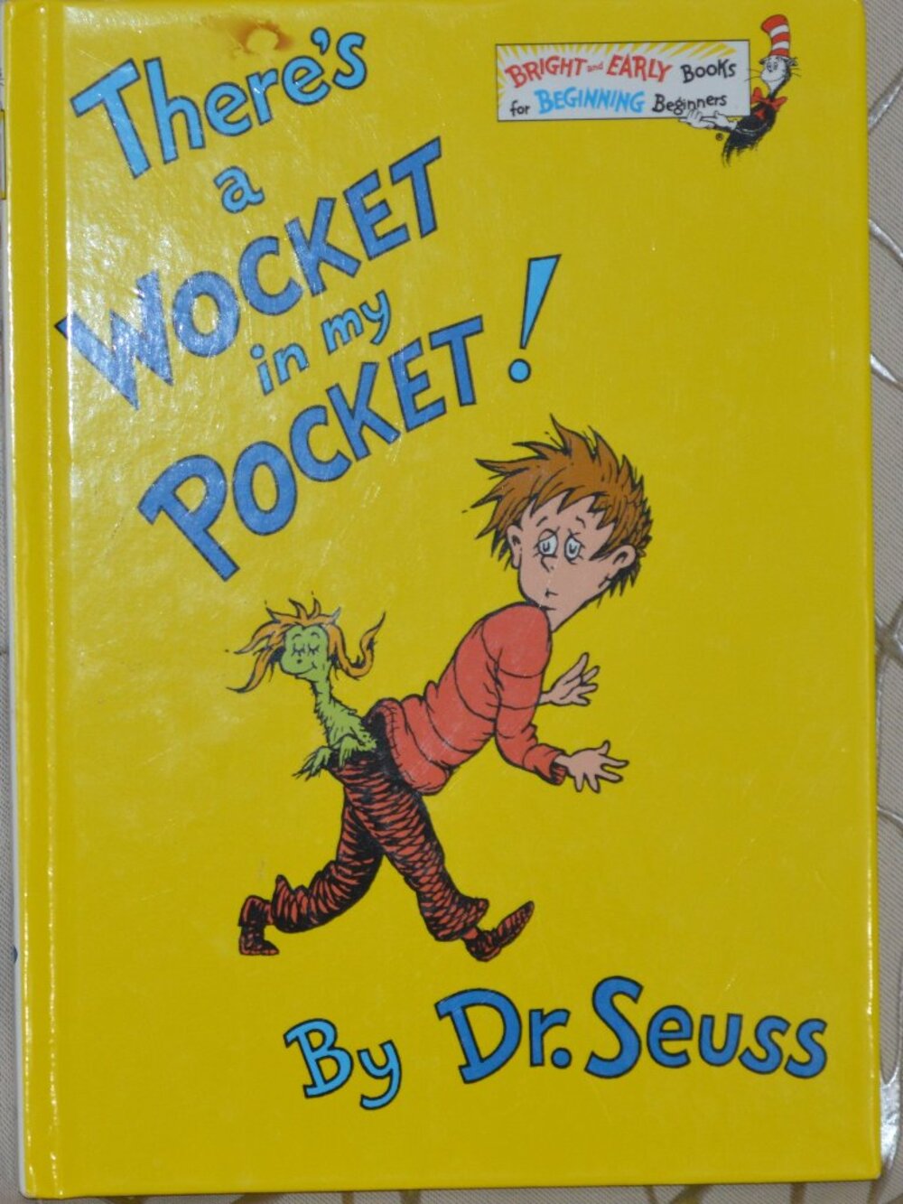 Thereโs a Wocket in My Pocket! Book